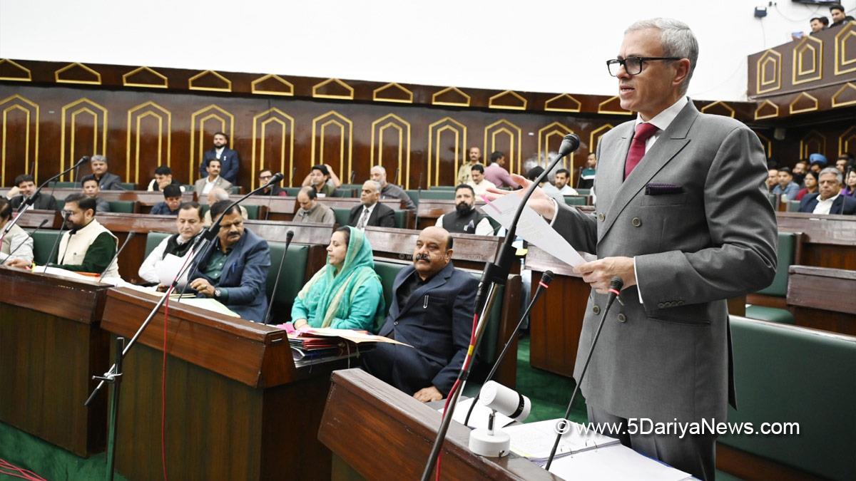 Omar Abdullah, Chief Minister of JK, Jammu and Kashmir National Conference, National Conference, Srinagar, Kashmir, Jammu And Kashmir, Jammu and Kashmir Tourism, Srinagar Tourism, Tourism Infrastructure, Adventure Tourism, Pilgrimage Tourism