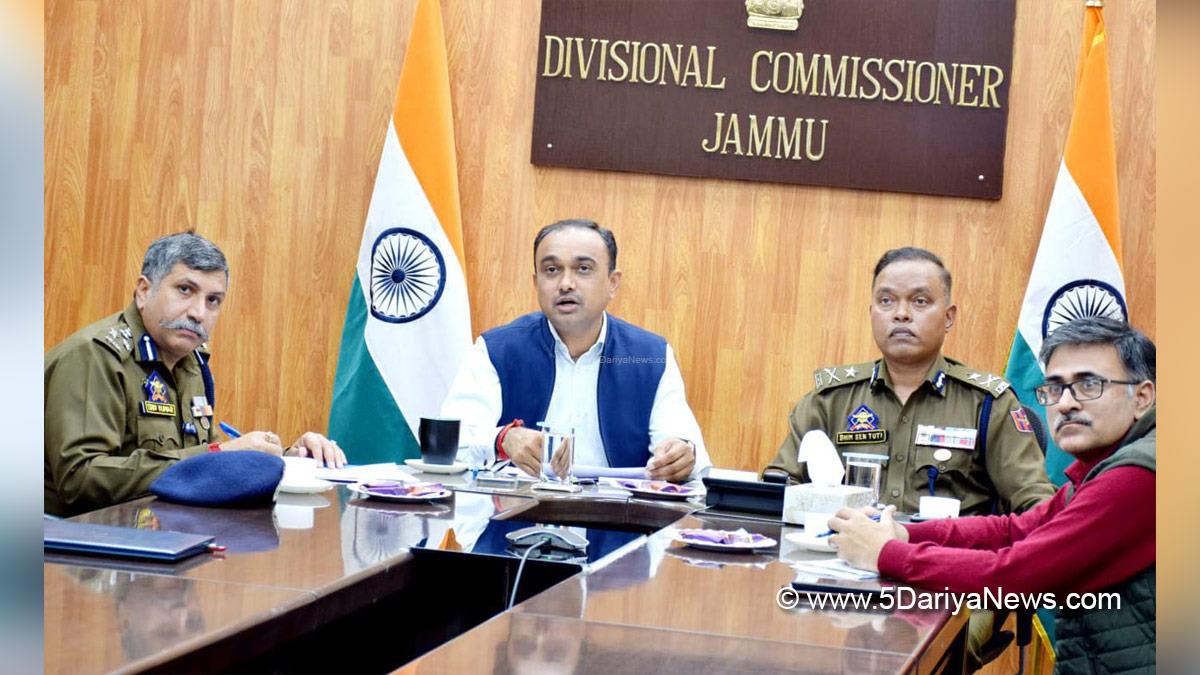 Ramesh Kumar, Jammu, DDC Jammu, Divisional Commissioner Jammu, Kashmir, Jammu And Kashmir, District Administration Jammu, IGP Jammu, Bhim Sen Tuti, Holi, Eid, Navratras