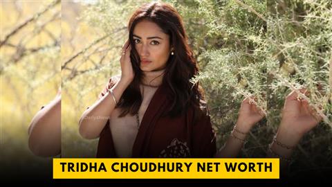 Tridha Choudhury Net Worth