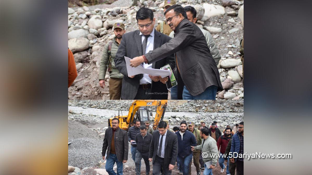 Vikas Kundal, Poonch, Deputy Commissioner Poonch, Kashmir, Jammu And Kashmir, Jammu, District Administration Poonch