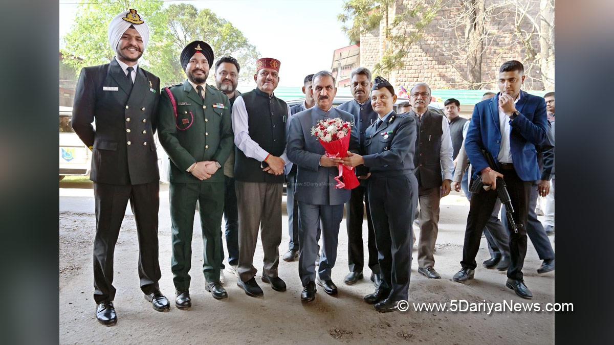 Sukhvinder Singh Sukhu, Himachal Pradesh, Himachal, Congress, Indian National Congress, Himachal Congress, Shimla, Chief Minister of Himachal Pradesh, Hamirpur 