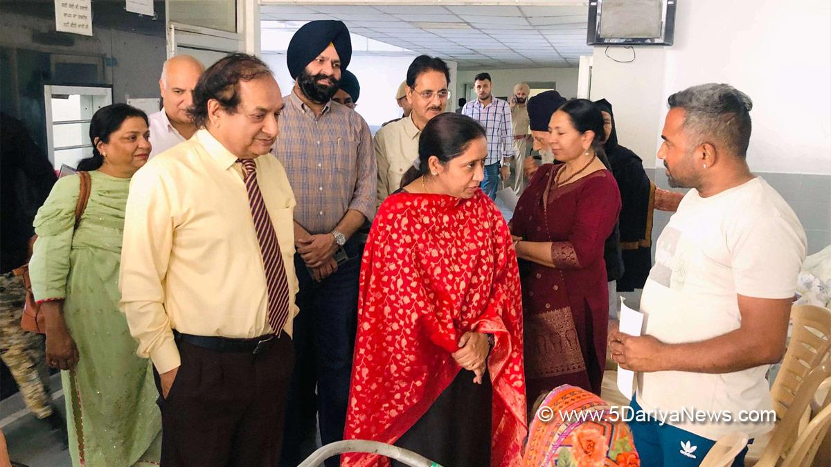 Dr Baljit Kaur, AAP, Aam Aadmi Party, Aam Aadmi Party Punjab, AAP Punjab, Government of Punjab, Punjab Government