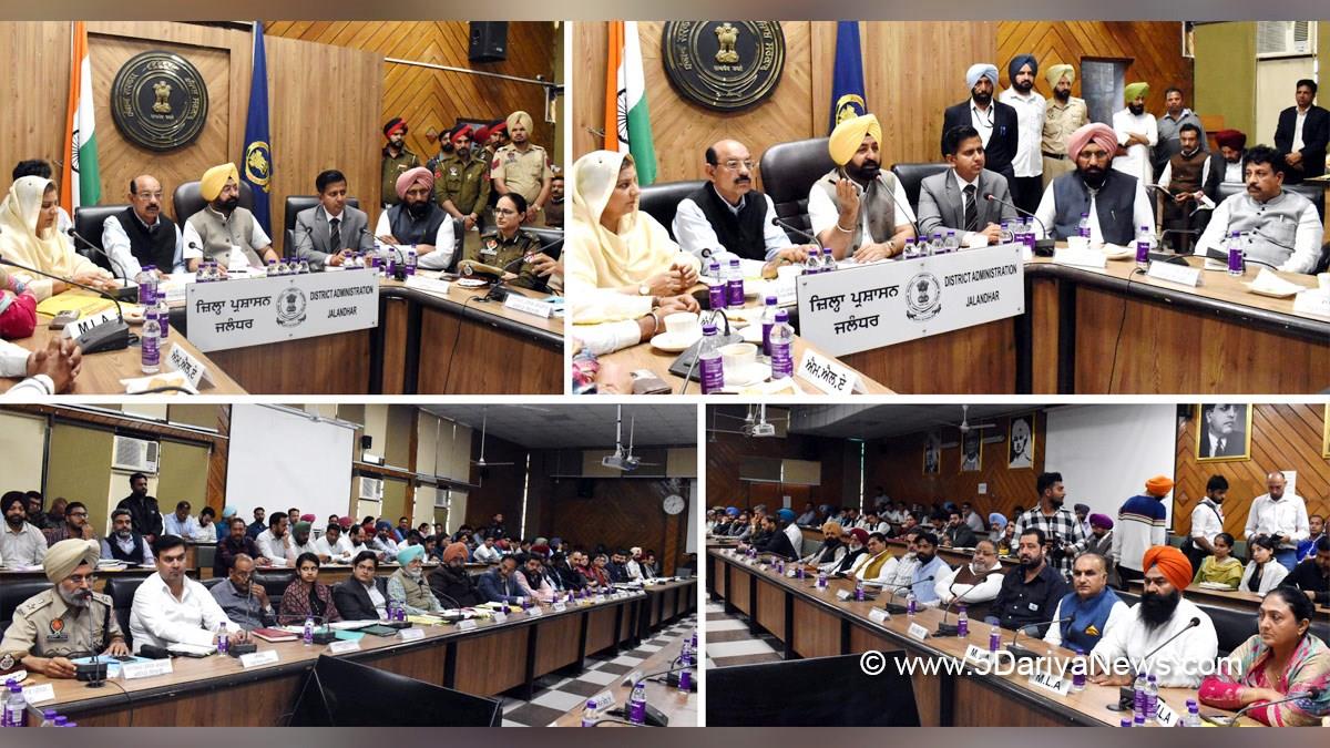 Hardeep Singh Mundian, AAP, Aam Aadmi Party, AAP Punjab, Mohinder Bhagat, Balkar Singh, Raman Arora, Inderjit Kaur Mann, Jasvir Singh Raja Gill, Vineet Dhir, Himanshu Aggarwal, Dr Himanshu Aggarwal, DC Jalandhar, Jalandhar, Deputy Commissioner Jalandhar, Anti Drug Mission, Drive Against Drugs, Comprehensive Action against Drug Abuse, CADA, Nasha Mukt Bharat Abhiyan, War Against Drugs, Yudh Nashian Virudh