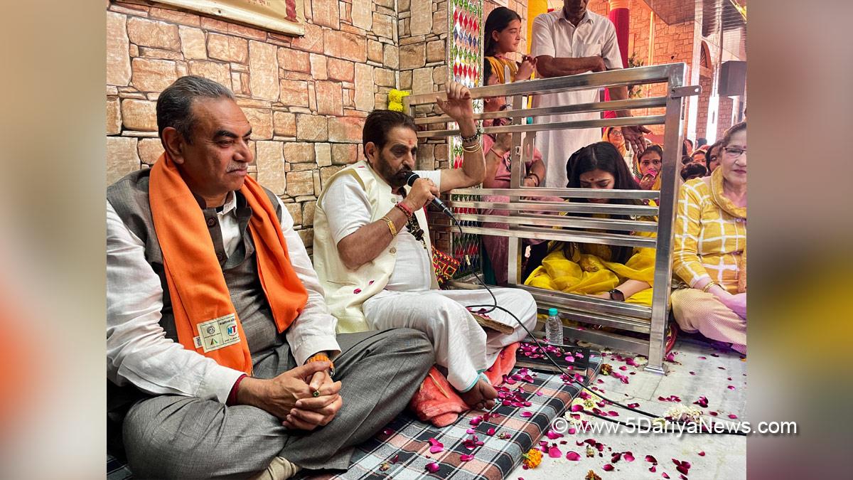 Sanjay Tandon, BJP Chandigarh, Bharatiya Janata Party, BJP