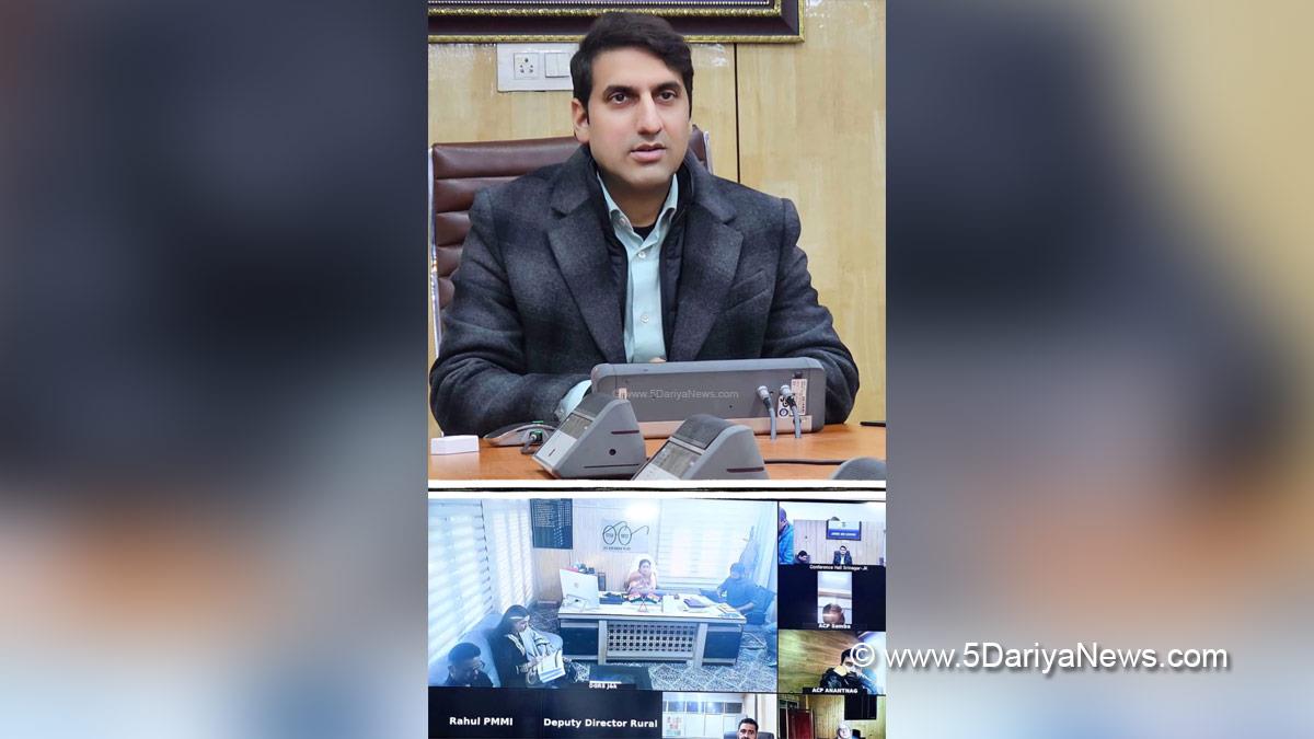 Mohammad Aijaz Asad, Kashmir, Jammu And Kashmir, Jammu, Swachh Bharat Mission Gramin, SBMG