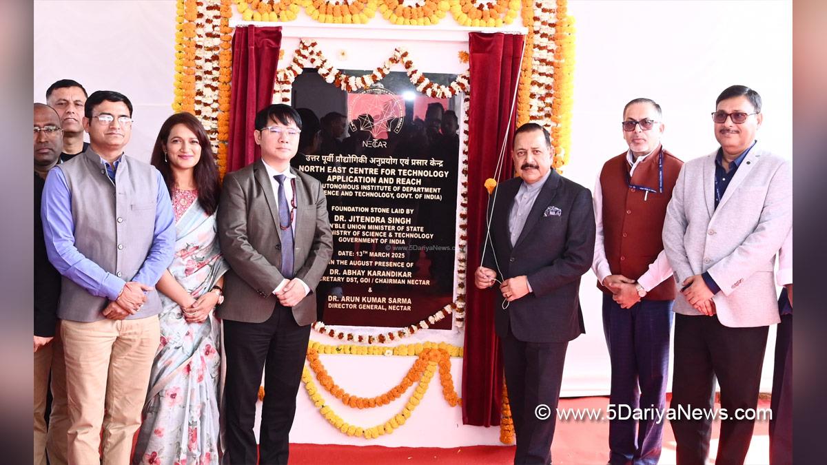 Dr Jitendra Singh, Bharatiya Janata Party, BJP, Mission Saffron, Northeast India