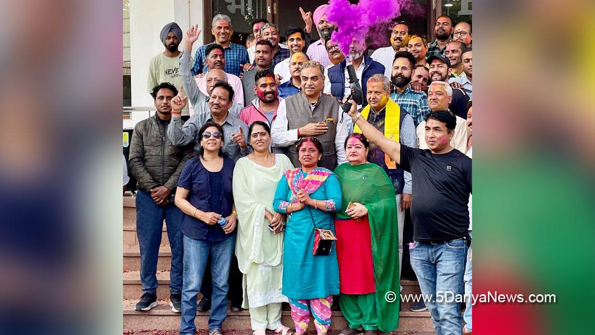Sanjay Tandon, BJP Chandigarh, Bharatiya Janata Party, BJP, Jatinder Pal Malhotra