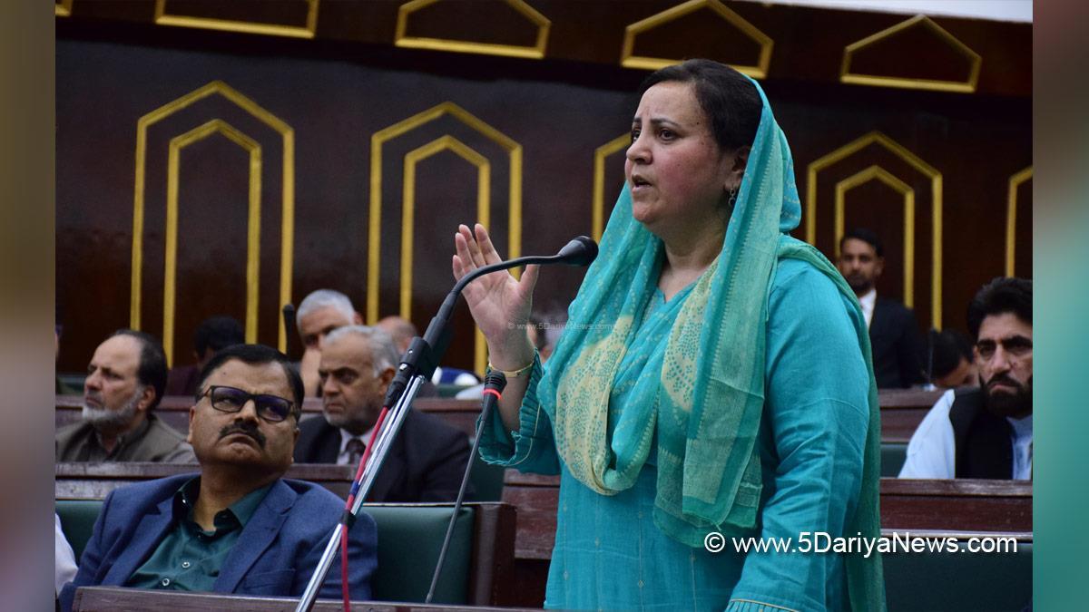 Sakeena Masood, Sakeena Itoo, Jammu and Kashmir National Conference, National Conference, Kashmir, Jammu And Kashmir, Jammu