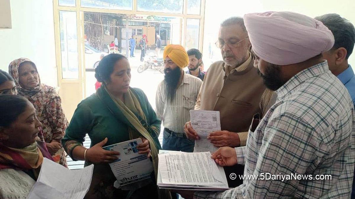 Dr Balbir Singh, Fatehgarh Sahib, AAP, Aam Aadmi Party, Aam Aadmi Party Punjab, AAP Punjab, Government of Punjab, Punjab Government