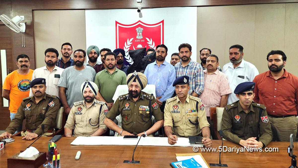 Crime News Punjab, Punjab Police, Police, Crime News, Patiala  Police, Patiala 