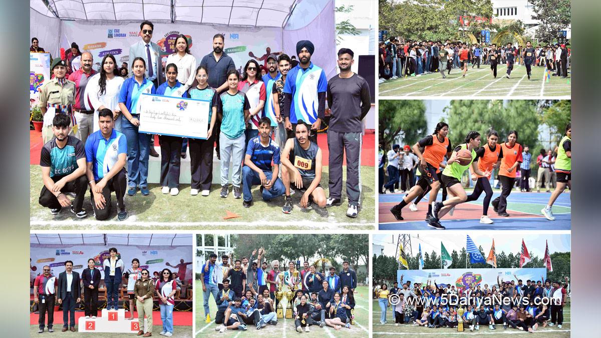 CGC Landran, Landran, Chandigarh Group Of Colleges, Satnam Singh Sandhu, Rashpal Singh Dhaliwal