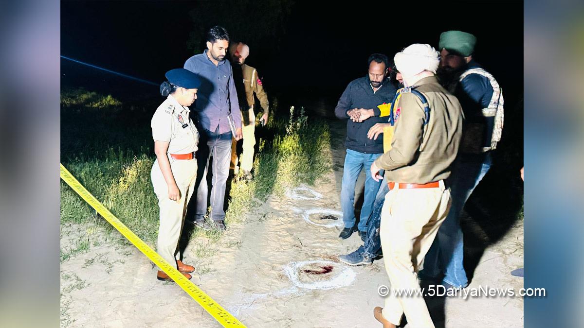 Crime News Punjab, Punjab Police, Police, Crime News, Faridkot Police, Faridkot, Manpreet Singh, Davinder Bambiha Gang, Faridkot Encounter, SSP Faridkot, Dr Pragya Jain
