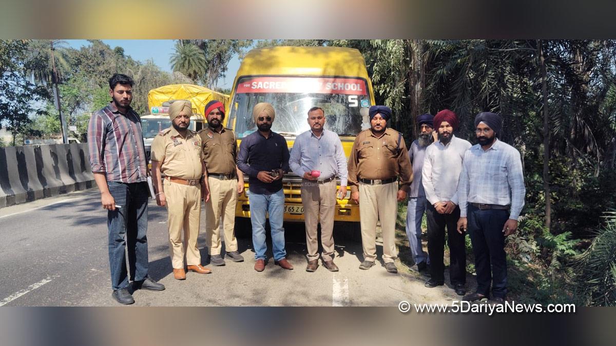 Safe School Vahan Policy, School, School Bus, Transport, School Buses, Safe School Transport Policy, Fatehgarh Sahib