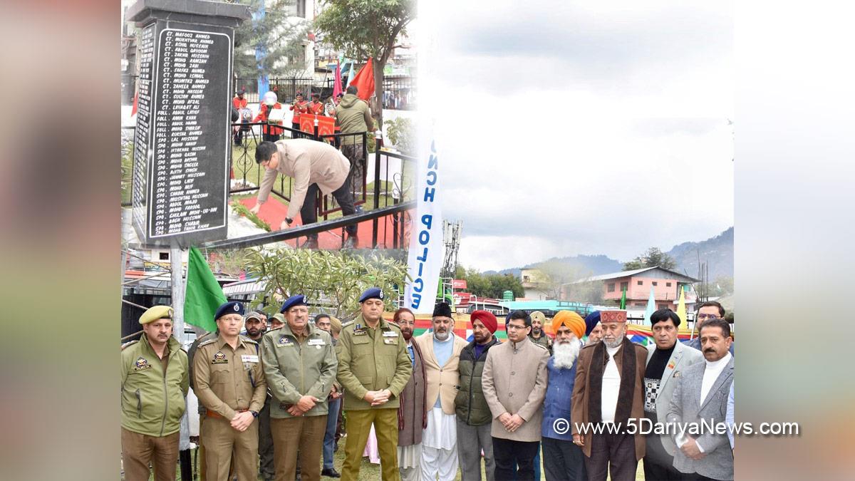 Vikas Kundal, Poonch, Deputy Commissioner Poonch, Kashmir, Jammu And Kashmir, Jammu, District Administration Poonch, Deputy Superintendent of Police, Manjit Singh