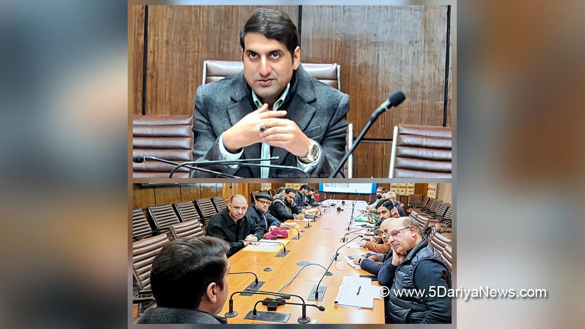 Mohammad Aijaz Asad, Kashmir, Jammu And Kashmir, Jammu, Jhelum Tawi Flood Recovery Project, JTFRP, Lal Ded hospital