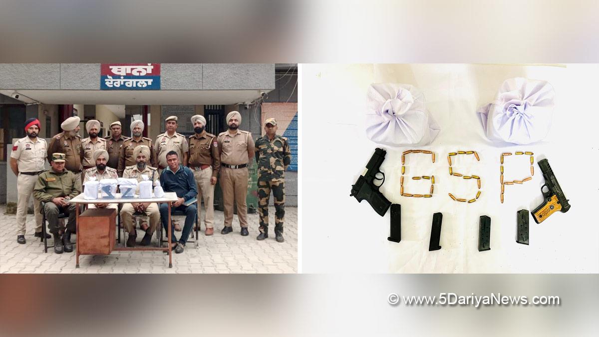 Anti Drug Mission, Drive Against Drugs, Comprehensive Action against Drug Abuse, CADA, Nasha Mukt Bharat Abhiyan, War Against Drugs, Yudh Nashian Virudh, Arpit Shukla, Gaurav Yadav, Police, Punjab Police, Cordon and Search Operation, CASO
