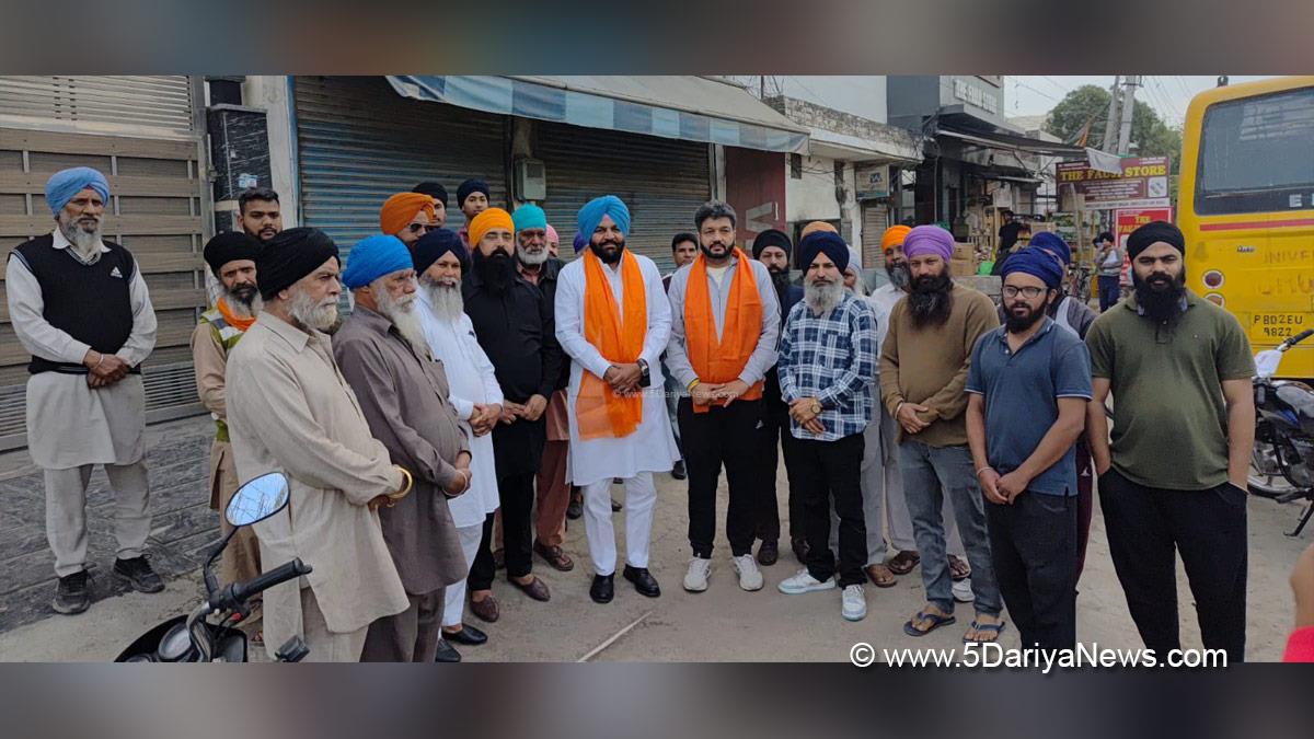 Gurjeet Singh Aujla, Gurjit Singh Aujla, Punjab, Congress, Amritsar, Punjab Congress, Dinesh Bassi