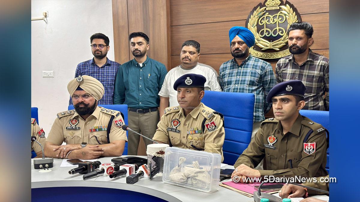 Crime News Punjab, Punjab Police, Police, Crime News, Malerkotla, Police, Malerkotla