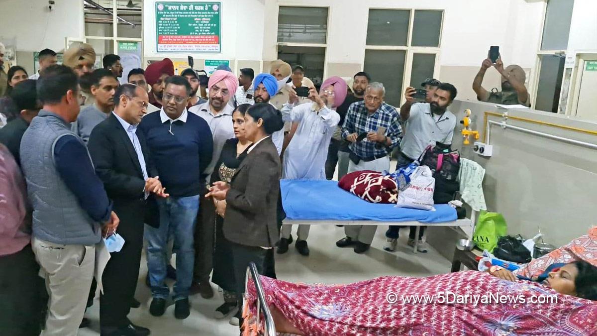 Kumar Rahul, Principal Secretary, Health and Family Welfare Department, Sangrur, Punjab