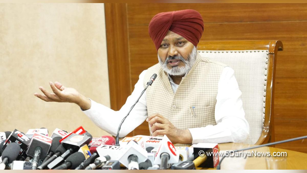 Harpal Singh Cheema, Advocate Harpal Singh Cheema, AAP, Aam Aadmi Party, Aam Aadmi Party Punjab, AAP Punjab, Government of Punjab, Punjab Government, Punjab Urban Development
