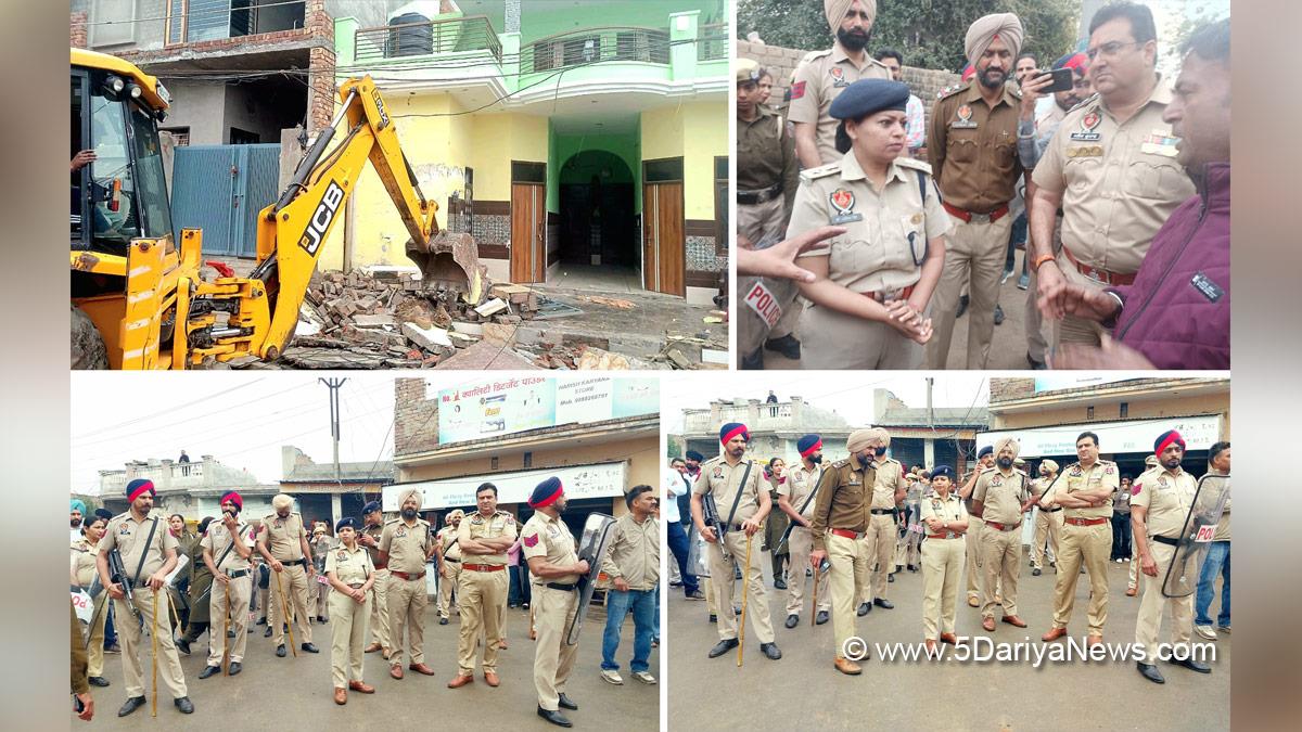 Anti Drug Mission, Drive Against Drugs, Comprehensive Action against Drug Abuse, CADA, Nasha Mukt Bharat Abhiyan, War Against Drugs, Yudh Nashian Virudh, Arpit Shukla, Gaurav Yadav, Police, Punjab Police, Cordon and Search Operation, CASO, Faridkot