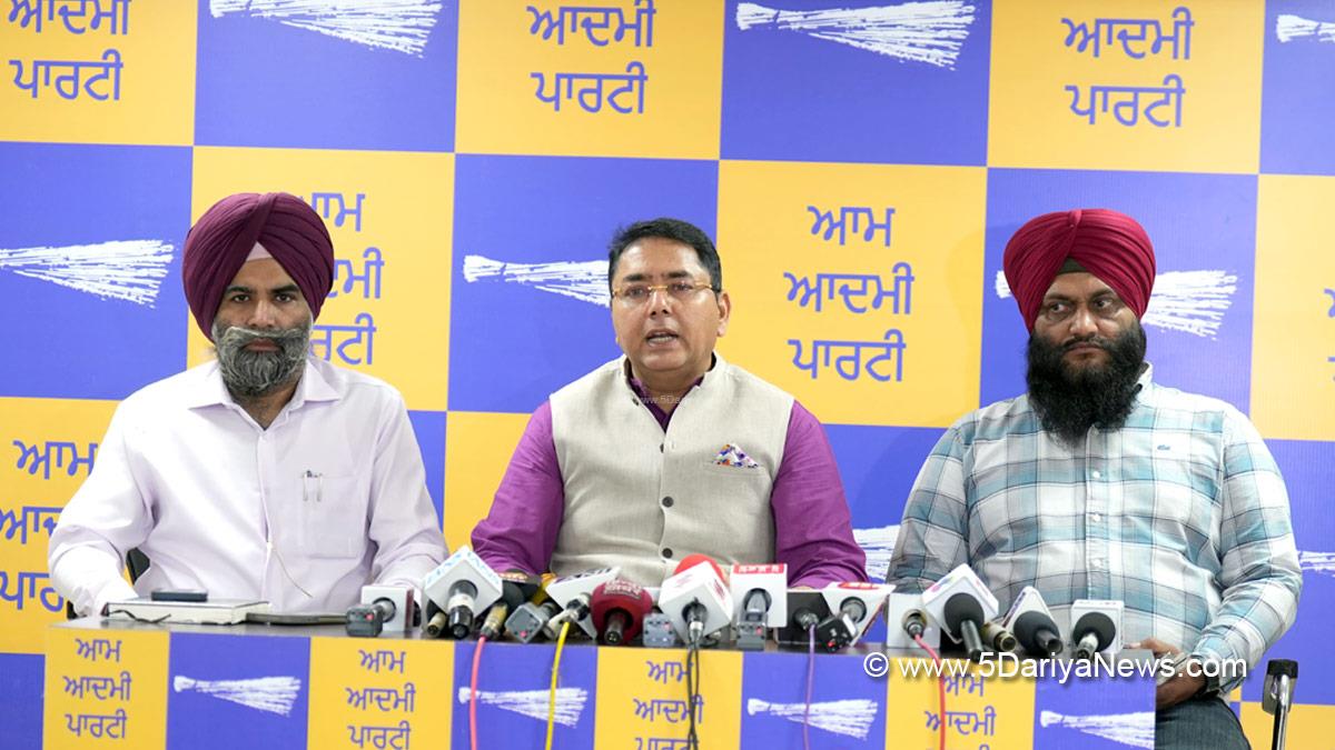 Aman Arora, AAP, Aam Aadmi Party, AAP Punjab, Aam Aadmi Party Punjab,Government of Punjab, Punjab Government, Dr S S Ahluwalia, Dr Sunny Singh Ahluwalia,Anti Drug Mission, Yudh Nashian Virudh