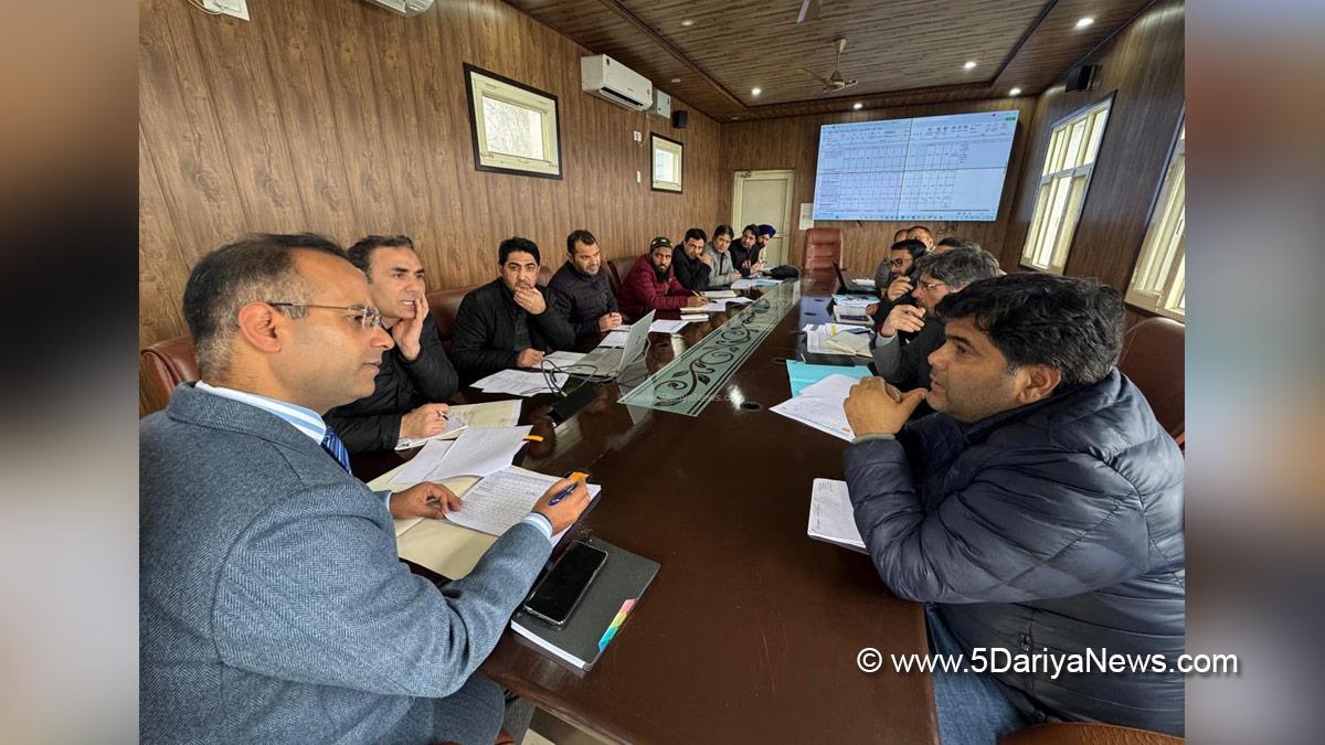 Mohammad Shahid Saleem Dar, Vice Chairman, Lakes Conservation and Management Authority, LCMA, Kashmir, Jammu And Kashmir, Jammu