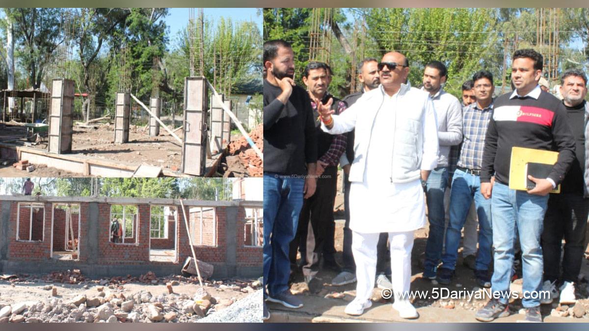 Surinder Kumar Choudhary, Jammu and Kashmir National Conference, National Conference, Kashmir, Jammu And Kashmir, Jammu, Nowshera