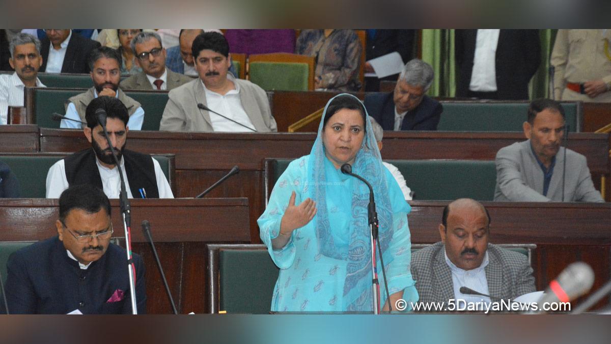 Sakeena Masood, Sakeena Itoo, Jammu and Kashmir National Conference, National Conference, Kashmir, Jammu And Kashmir, Jammu, PM POSHAN Scheme, Project Approval Board, PAB