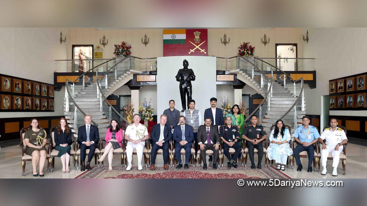 Military, Army, Indiaan Army, Amitabh Prasad, Bernard Philip, India Australia Defence Talks
