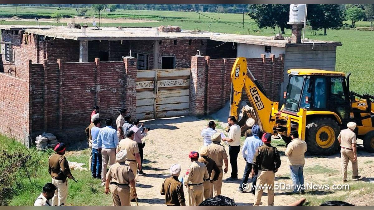 Anti Drug Mission, Drive Against Drugs, Comprehensive Action against Drug Abuse, CADA, Nasha Mukt Bharat Abhiyan, War Against Drugs, Yudh Nashian Virudh, Arpit Shukla, Gaurav Yadav, Police, Punjab Police, Cordon and Search Operation, CASO, Ferozepur  