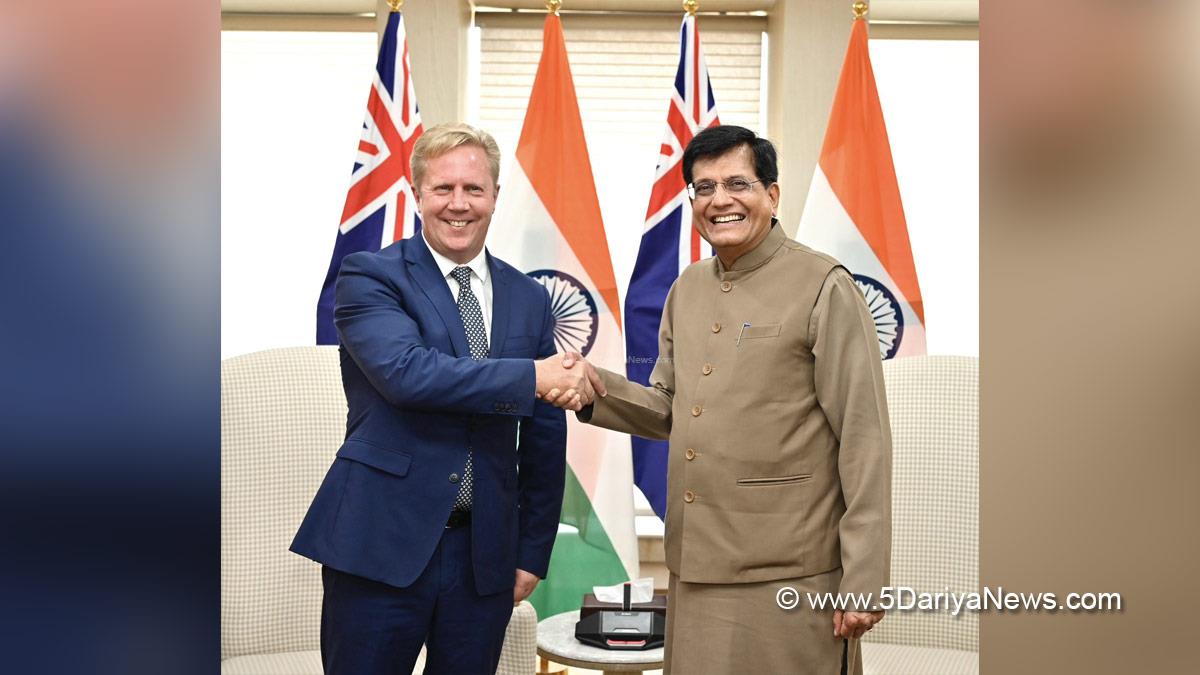 Piyush Goyal, Commerce and Industry Minister, BJP, Bharatiya Janata Party, Todd McClay