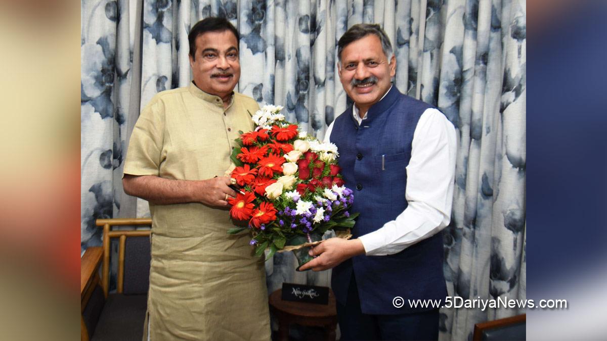 Rajesh Dharmani, Himachal Pradesh, Himachal, Congress, Indian National Congress, Himachal Congress, Shimla, Nitin Gadkari, Nitin Jairam Gadkari, BJP, Bharatiya Janata Party,Nagpur  