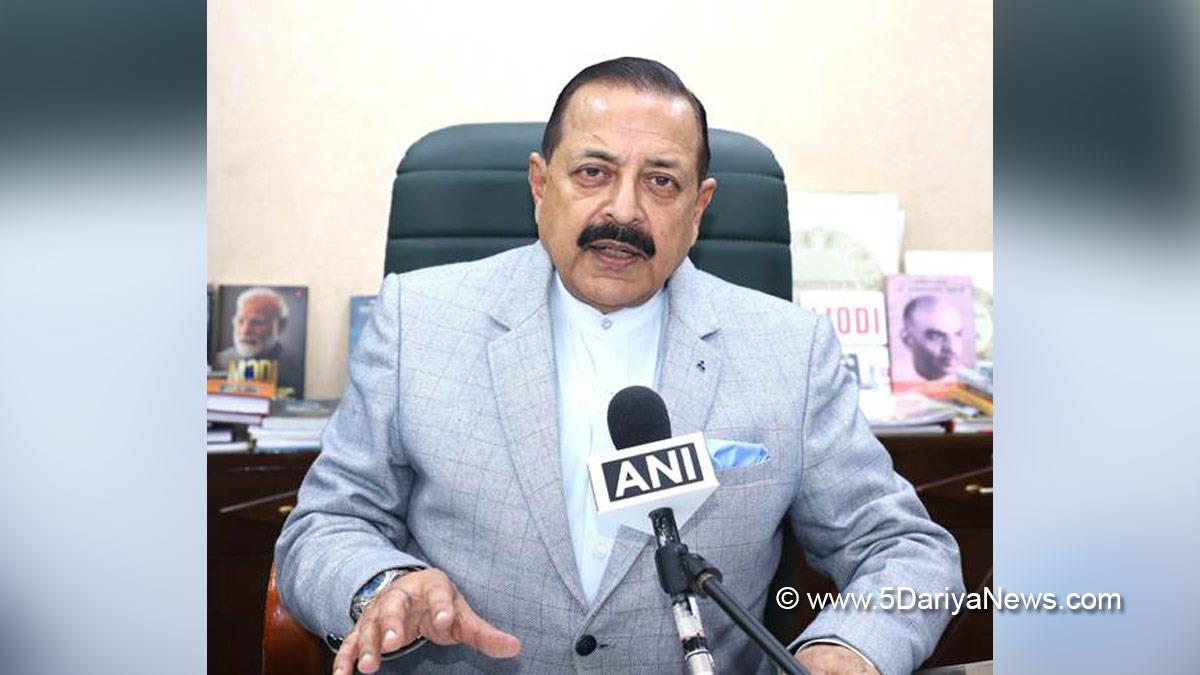 Dr Jitendra Singh, Bharatiya Janata Party, BJP