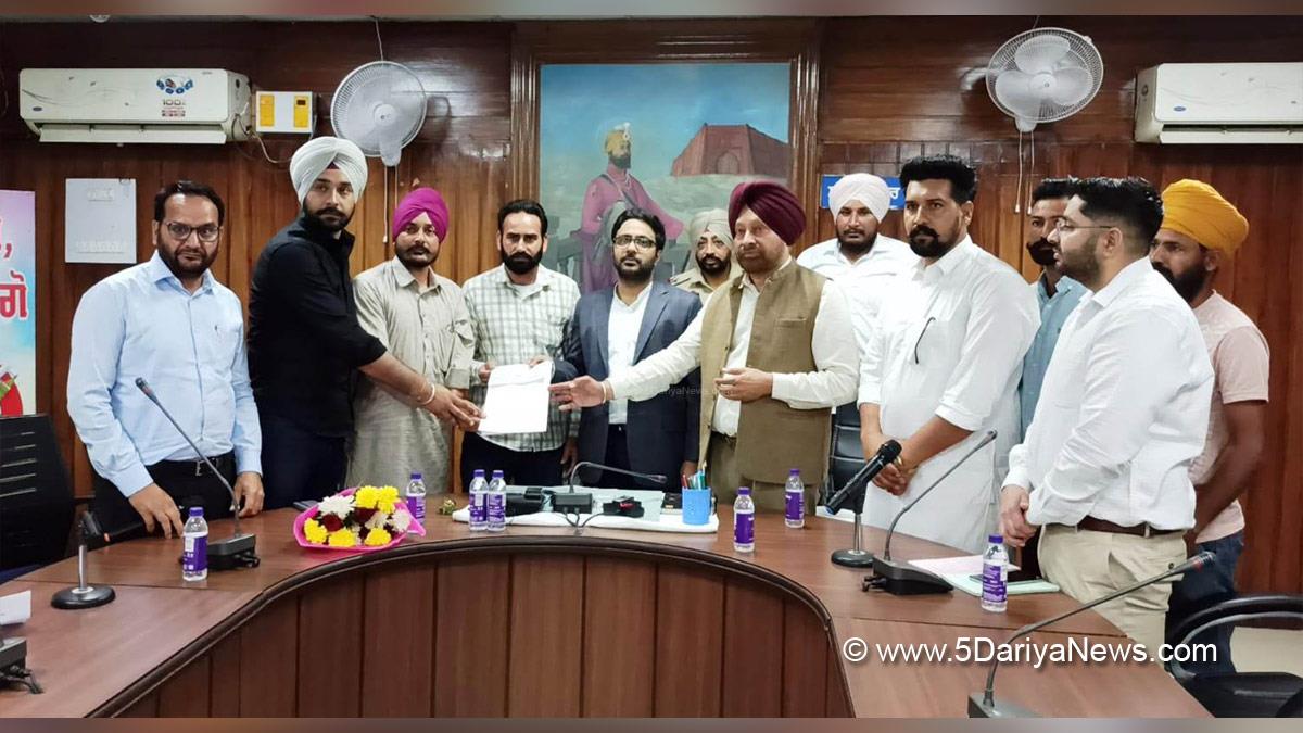 Jagdeep Singh, Jagdeep Singh Kaka Brar, Kaka Brar, AAP, Aam Aadmi Party, Aam Aadmi Party Punjab, AAP Punjab, Abhijit Kaplish, DC Sri Mukatsar Sahib, Sri Mukatsar Sahib, Deputy Commissioner Sri Mukatsar Sahib, Anti Drug Mission, Yudh Nashian Virudh