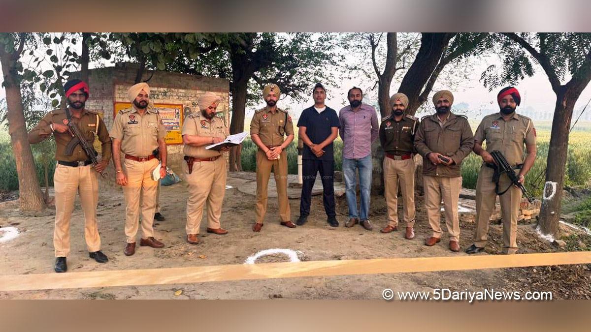Crime News Punjab, Punjab Police, Police, Crime News, Moga Police, Moga