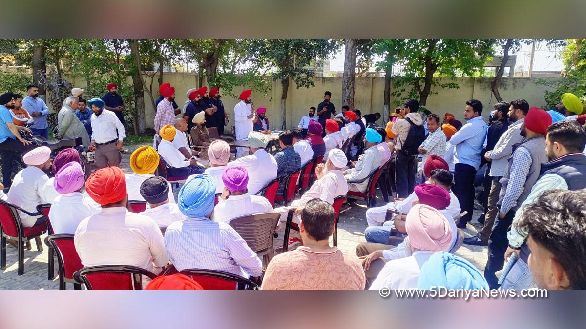 Balbir Singh Pannu, Fatehgarh Churian, AAP, Aam Aadmi Party, Aam Aadmi Party Punjab, AAP Punjab