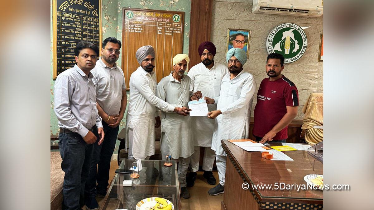 Principal Budh Ram, Mansa,AAP, Aam Aadmi Party, Aam Aadmi Party Punjab, AAP Punjab