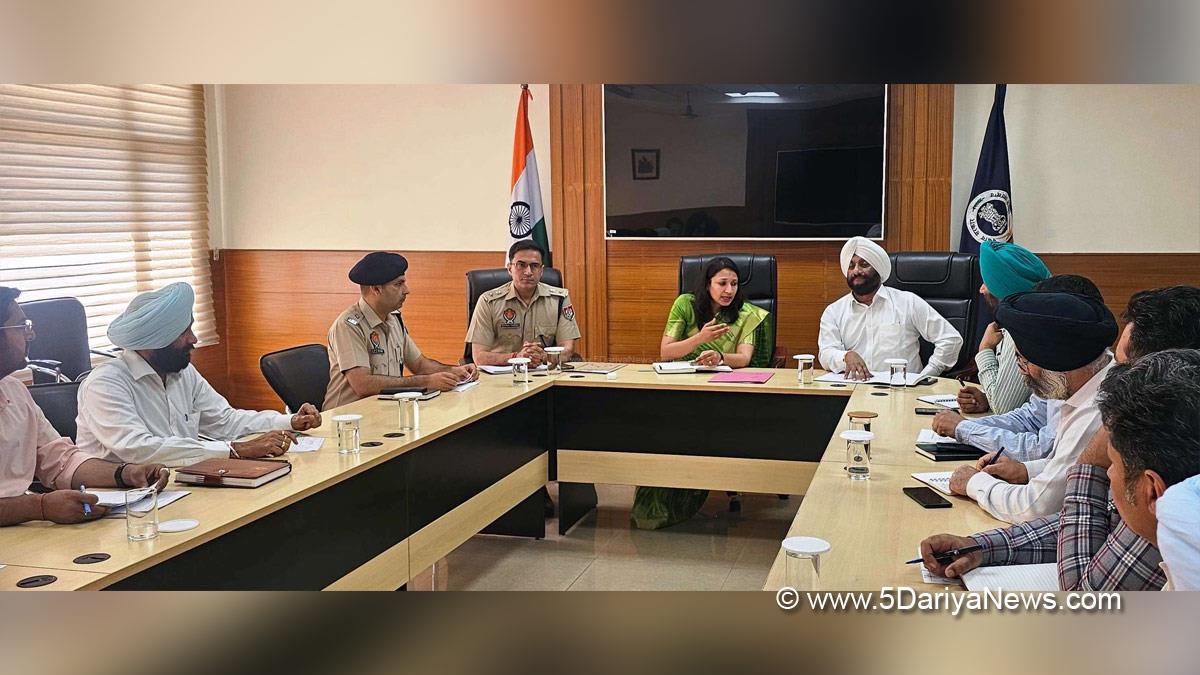 Kulwant Singh Mohali, S A S Nagar, Mohali, S A S Nagar Mohali, Sahibzada Ajit Singh Nagar, AAP, Aam Aadmi Party, Aam Aadmi Party Punjab, AAP Punjab, Komal Mittal, DC Mohali, Deputy Commissioner Mohali