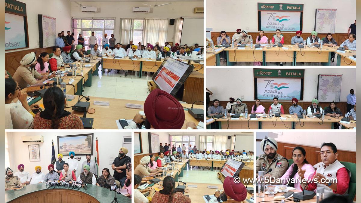 Aman Arora, AAP, Aam Aadmi Party, AAP Punjab, Aam Aadmi Party Punjab,Government of Punjab, Punjab Government, Anti Drug Mission, Drive Against Drugs, Comprehensive Action against Drug Abuse, CADA, Nasha Mukt Bharat Abhiyan, War Against Drugs, Yudh Nashian Virudh, Chetan Singh Jauramajra, Chetan Singh Jormajra, Chetan Singh Jouramajra, Harmeet Singh Pathanmajra, Ajit Pal Singh Kohli, Gurlal Singh, Gurdev Singh Dev Maan, Neena Mittal