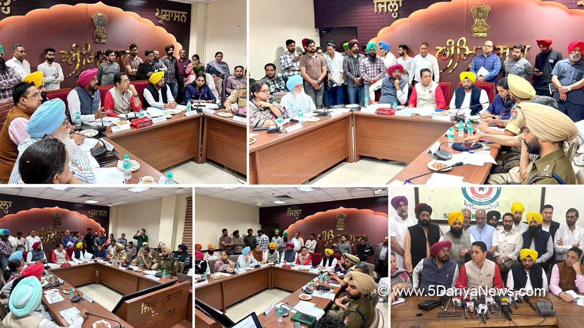 Aman Arora, AAP, Aam Aadmi Party, AAP Punjab, Aam Aadmi Party Punjab,Government of Punjab, Punjab Government, Anti Drug Mission, Drive Against Drugs, Comprehensive Action against Drug Abuse, CADA, Nasha Mukt Bharat Abhiyan, War Against Drugs, Yudh Nashian Virudh, Sakshi Sawhney, DC Amritsar, Amritsar, Deputy Commissioner Amritsar, Harbhajan Singh ETO, Kuldeep Singh Dhaliwal