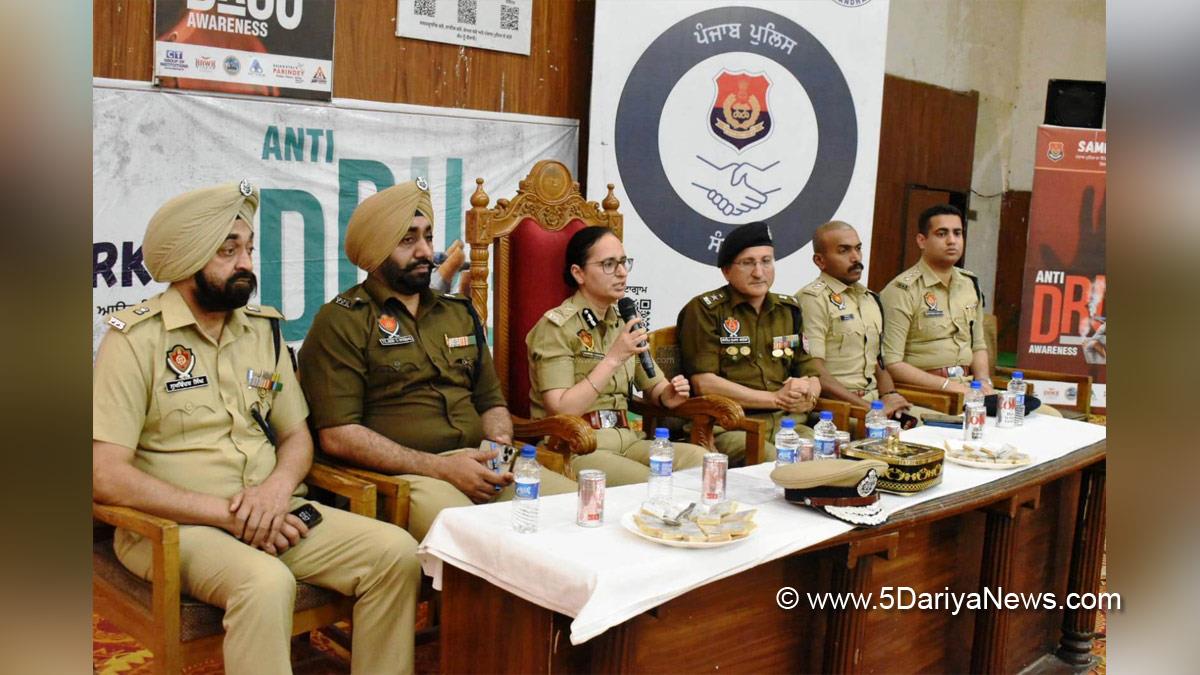 Anti Drug Mission, Drive Against Drugs, Comprehensive Action against Drug Abuse, CADA, Nasha Mukt Bharat Abhiyan, War Against Drugs, Yudh Nashian Virudh, Arpit Shukla, Gaurav Yadav, Police, Punjab Police, Cordon and Search Operation, CASO, Dhanpreet Kaur , Commissioner of Police, Jalandhar