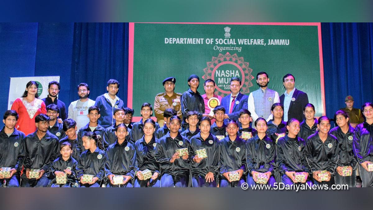 Sanjeev Verma, Commissioner Secretary Social Welfare, Kashmir, Jammu And Kashmir, Jammu