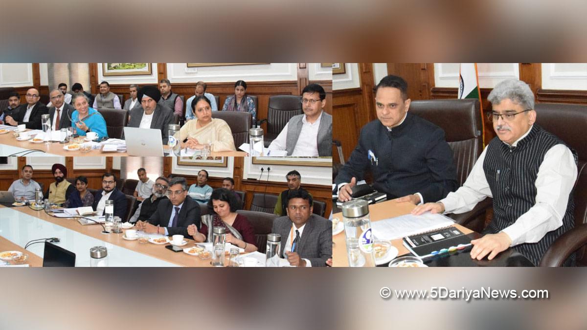 Atal Dulloo, Kashmir, Jammu And Kashmir, Jammu, Chief Secretary Kashmir, V Srinivas, Union Secretary, Department of Administrative Reforms and Public Grievances, DARPG