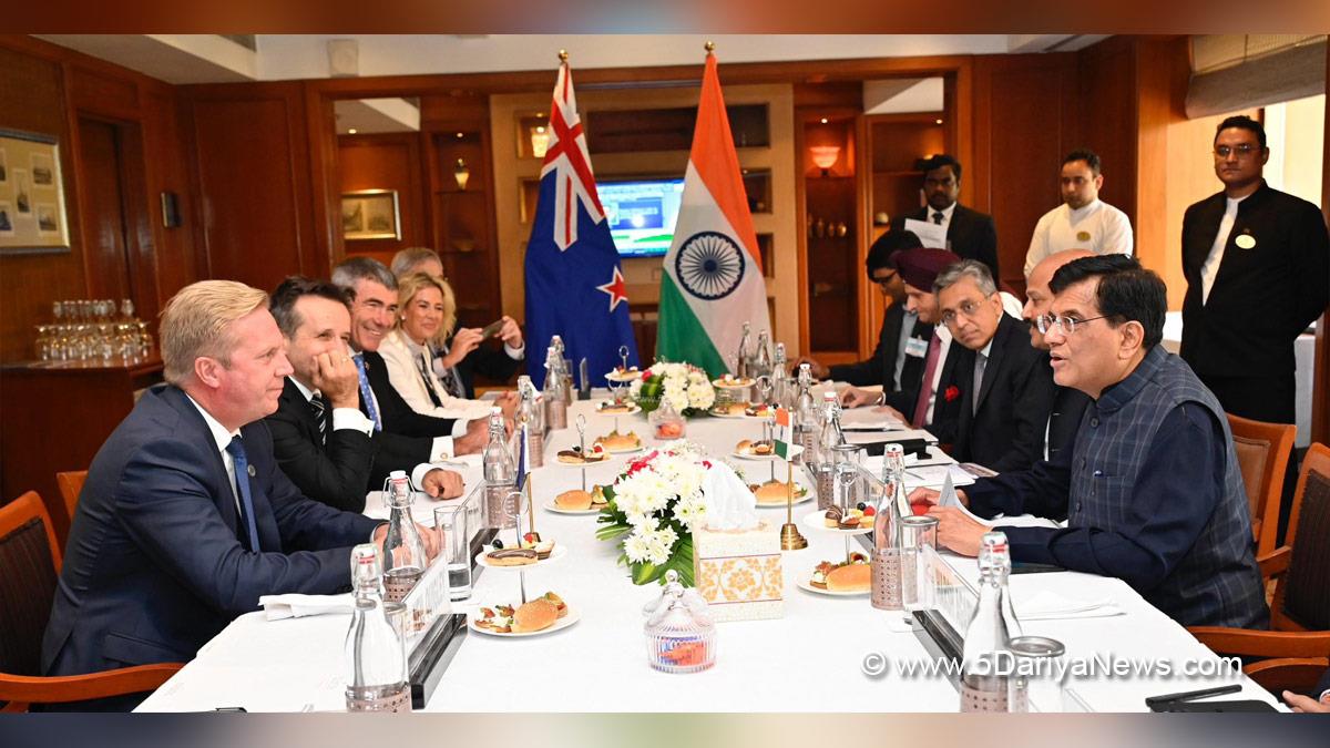 Piyush Goyal, Commerce and Industry Minister, BJP, Bharatiya Janata Party, Todd McClay