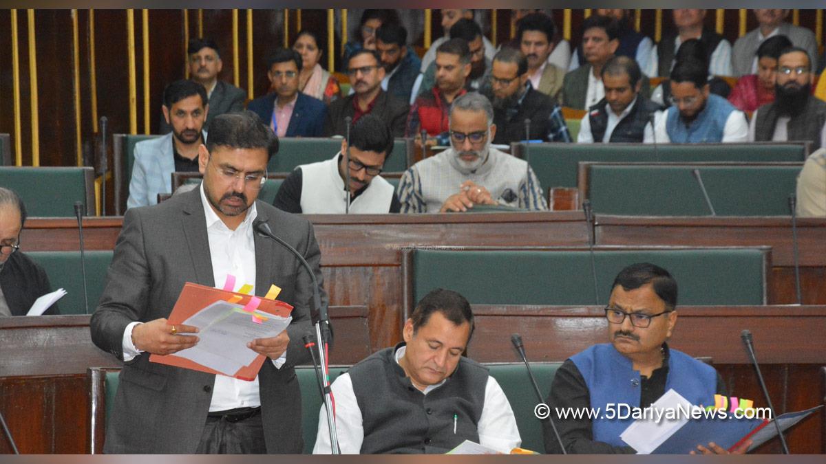 Satish Sharma, Srinagar, Jammu and Kashmir National Conference, National Conference, Kashmir, Jammu And Kashmir, Jammu, Surankote Stadium, Youth Services and Sports, Khelo India Scheme