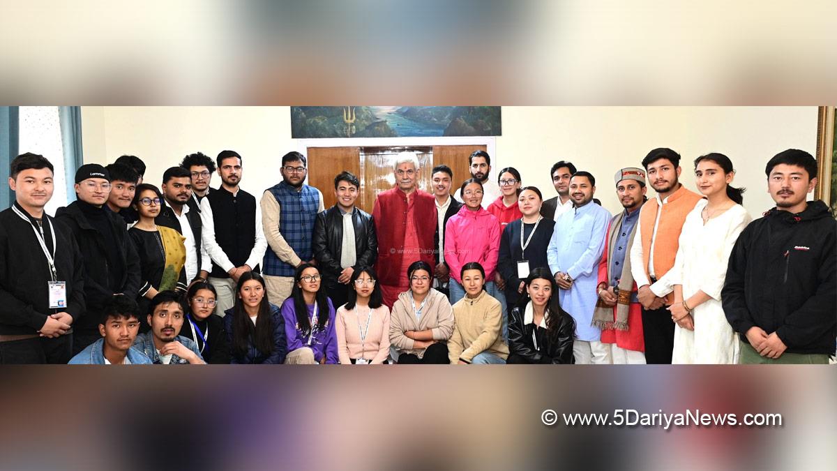 Manoj Sinha, Lieutenant Governor JK, Raj Bhavan, Jammu, Srinagar, Kashmir, Jammu And Kashmir, Jammu, Rashtriya Ekatmta Yatra, Akhil Bharatiya Vidyarthi Parishad, ABVP