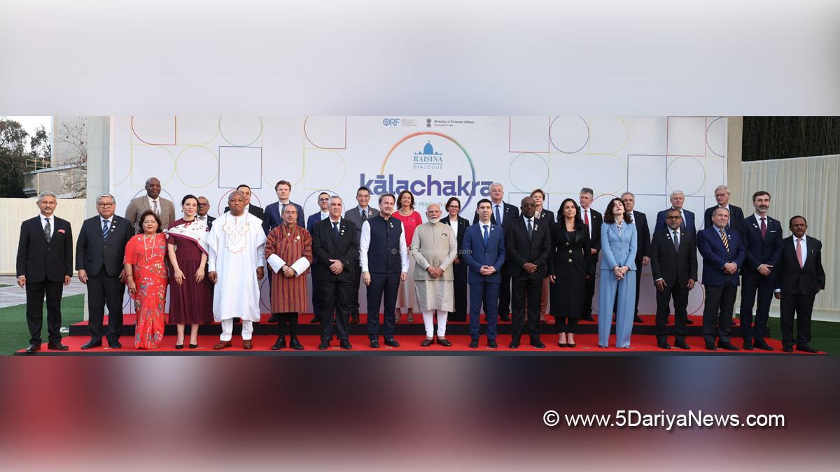 Narendra Modi, Modi, BJP, Bharatiya Janata Party, Prime Minister of India, Prime Minister, Narendra Damodardas Modi, Prime Minister of New Zealand, Christopher Luxon, Raisina Dialogue 2025, Subrahmanyam Jaishankar