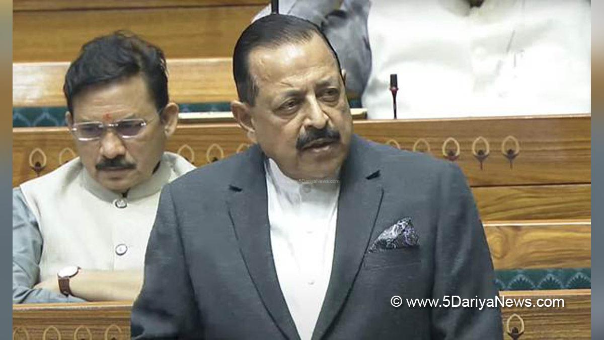 Dr Jitendra Singh, Bharatiya Janata Party, BJP, Gaganyaan Chandrayaan 4, Lok Sabha