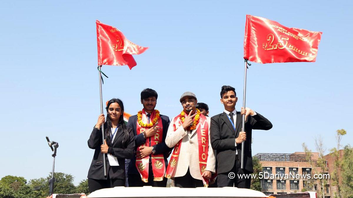 Lovely Professional University, Jalandhar, Phagwara, LPU, LPU Campus, Ashok Mittal, Rashmi Mittal, Vishnu, Sri Vishnu